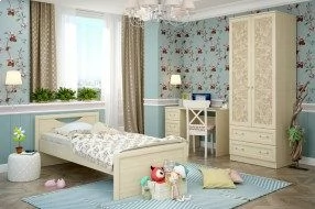 Комплект мебели для детской «Дженни-2»
